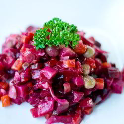 Рецепт Постного винегрета