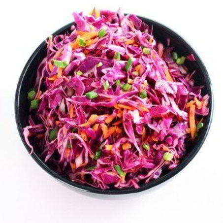 Рецепт Салата из капусты и фенхеля с апельсиновым винегретом