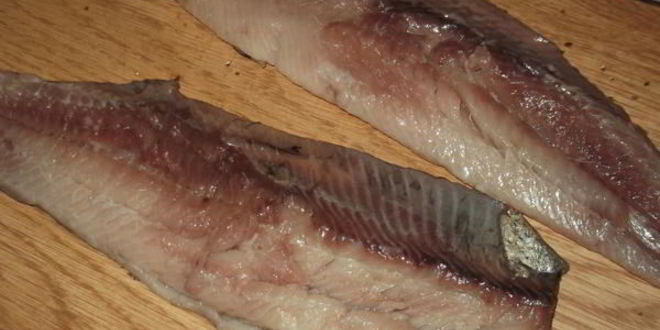 Рецепт салата с сельдью под соусом винегрет