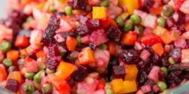 Рецепт салата винегрет классический