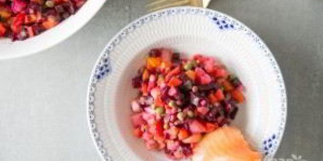 Рецепт салата винегрет классический