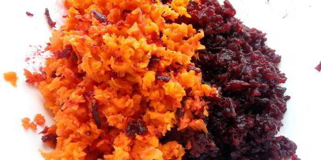 Рецепт салата винегретного мотив с пикантной заправкой