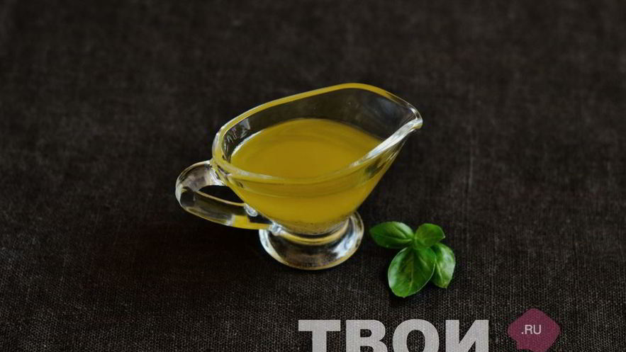Рецепт соуса винегрет