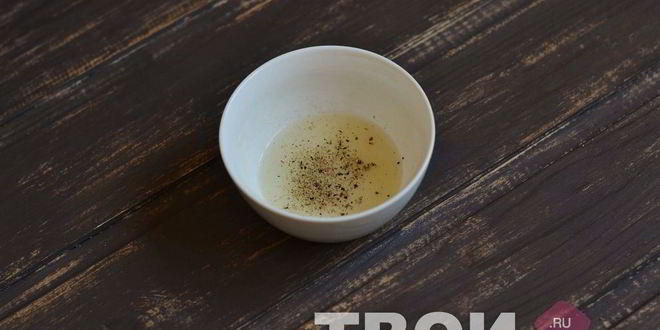 Рецепт соуса винегрет