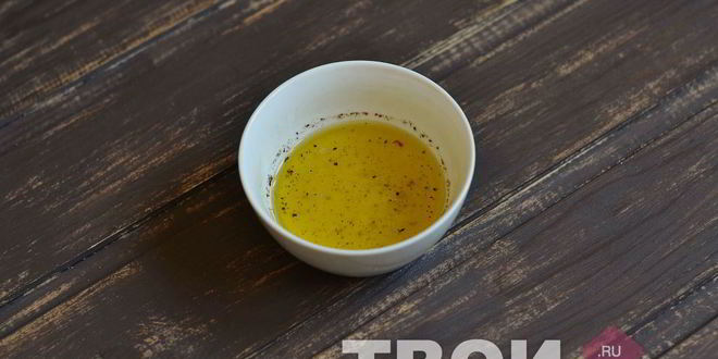 Рецепт соуса винегрет