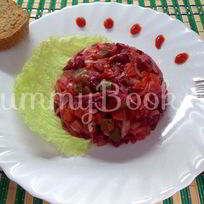 Рецепт Винегрета без картофеля