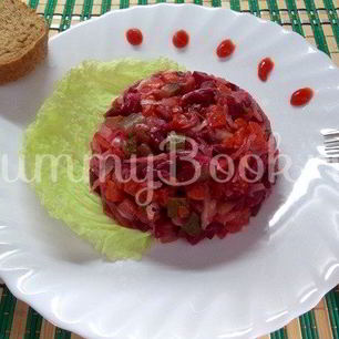 Рецепт Винегрета без картофеля