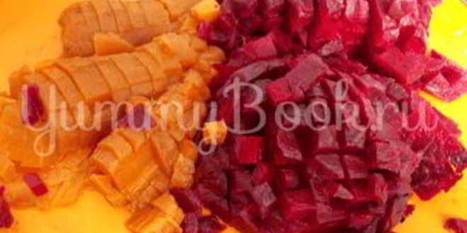 Рецепт винегрета без картофеля