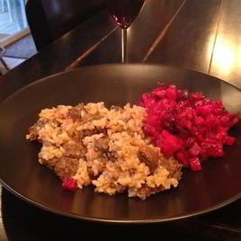 Рецепт Винегрета с фасолью