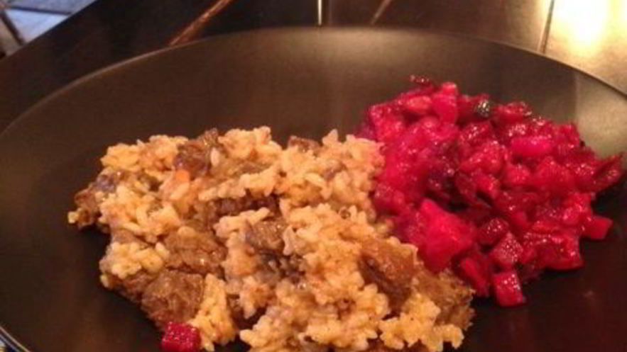 Рецепт винегрета с фасолью