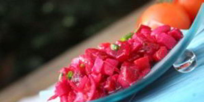 Рецепт винегрета классического с фасолью