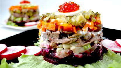 Рецепт Винегрета Кутузова