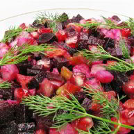 Рецепт Винегрета по-русски