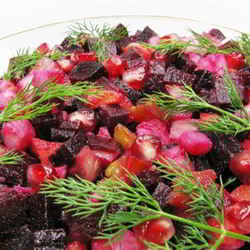 Рецепт Винегрета по-русски