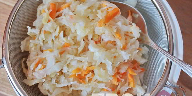 Рецепт винегрета с фасолью