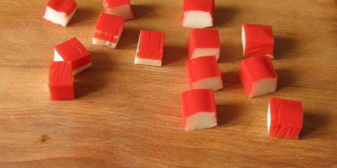 Рецепт винегрета с крабовыми палочками