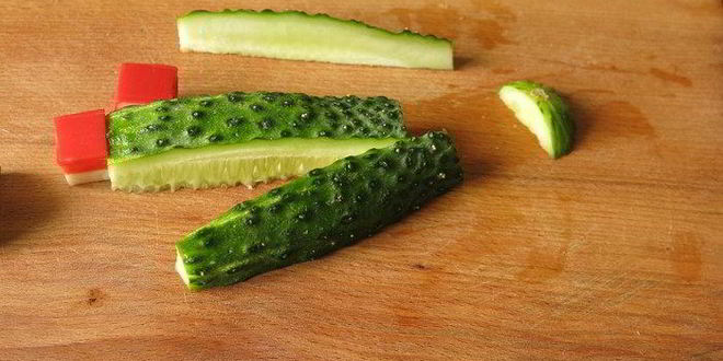 Рецепт винегрета с крабовыми палочками