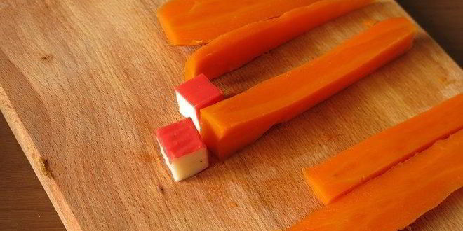 Рецепт винегрета с крабовыми палочками