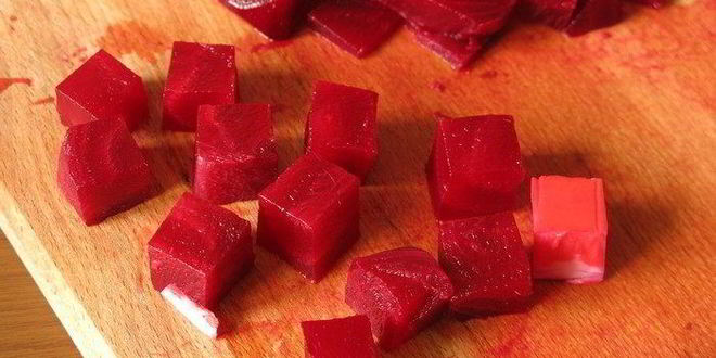 Рецепт винегрета с крабовыми палочками