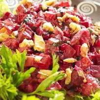 Рецепт Винегрета с морской капустой и рыбой