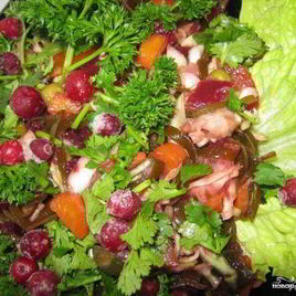 Рецепт Винегрета с рыбой