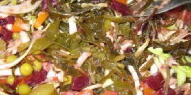 Рецепт винегрета с рыбой