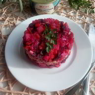 Рецепт Винегрета с тунцом