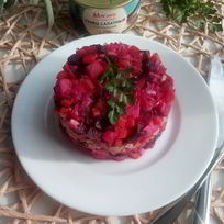 Рецепт Винегрета с тунцом