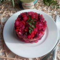 Рецепт Винегрета с тунцом