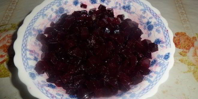 Рецепт винегрета с тунцом