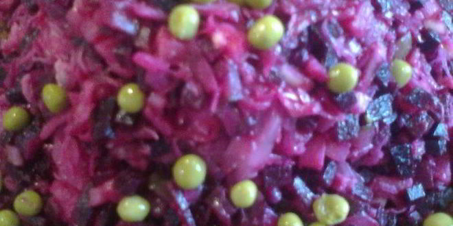 Рецепт винегрета со шпротами