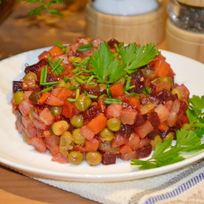 Винегрет в мультиварке