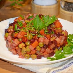 Рецепт Винегрета в мультиварке