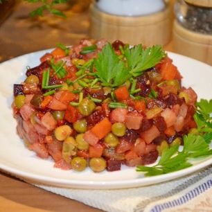 Рецепт Винегрета в мультиварке