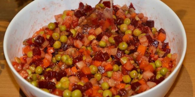 Рецепт винегрета в мультиварке