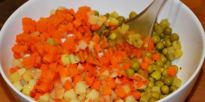 Рецепт винегрета в мультиварке