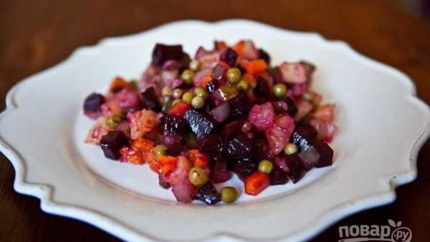 Рецепт винегрета