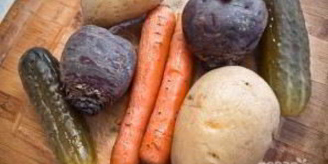 Рецепт винегрета