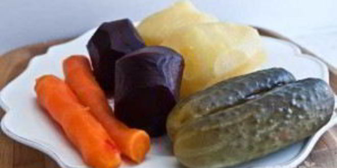 Рецепт винегрета