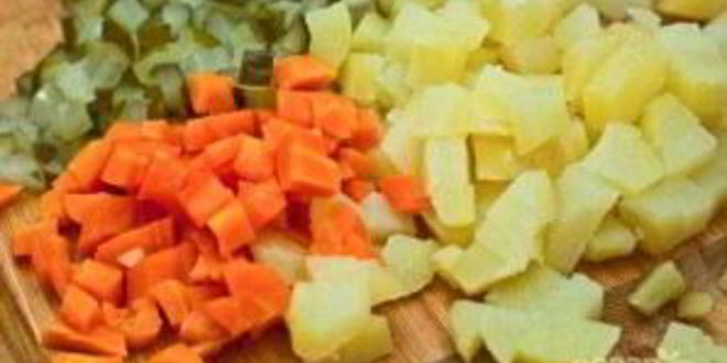 Рецепт винегрета