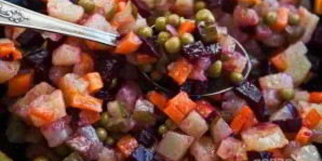 Рецепт винегрета