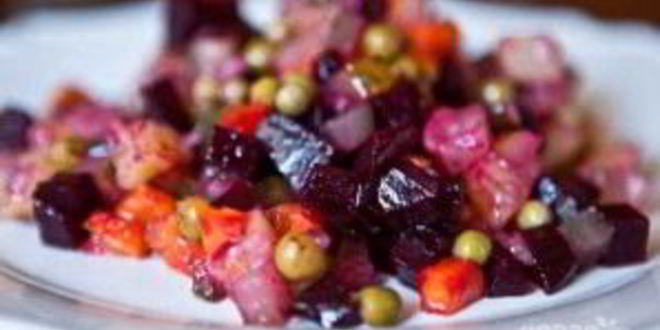 Рецепт винегрета