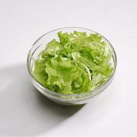 Рецепт Зеленого салата с винегретом