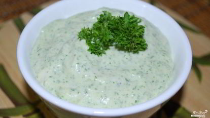 Рецепт чесночных соусов