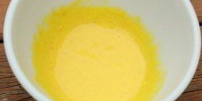 Рецепт домашнего майонеза миксером