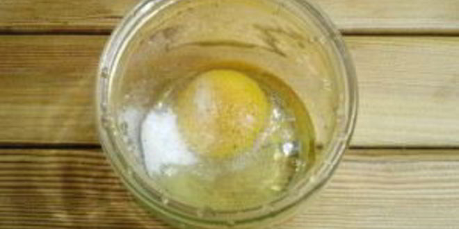 Рецепт домашнего майонеза на курином яйце с чесноком и зеленью