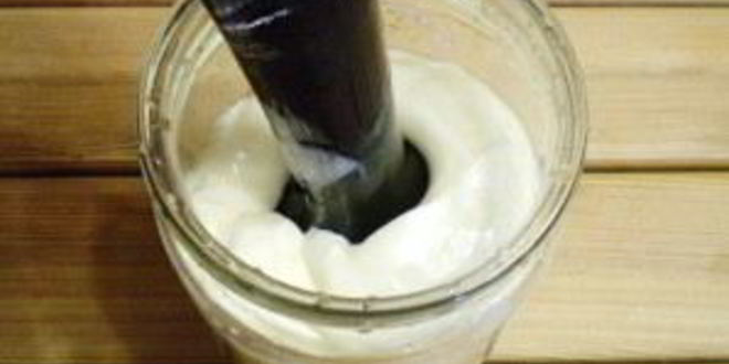 Рецепт домашнего майонеза на курином яйце с чесноком и зеленью