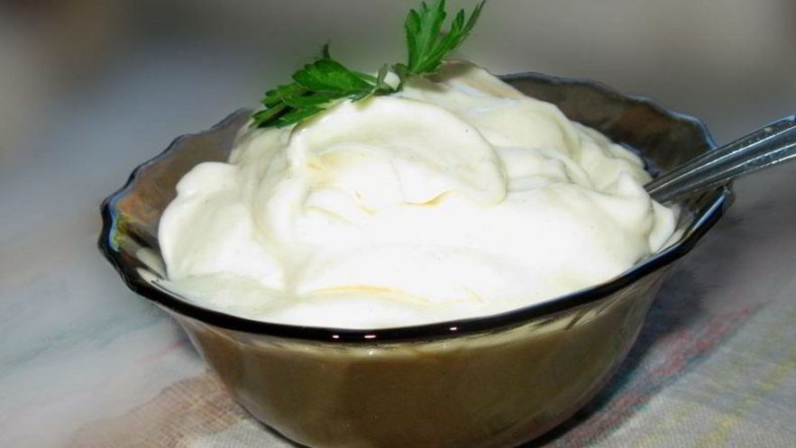 Рецепт домашнего майонеза низкокалорийного