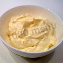 Рецепт Домашнего майонеза с горчицей