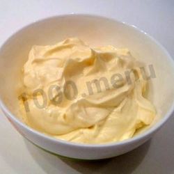 Рецепт Домашнего майонеза с горчицей